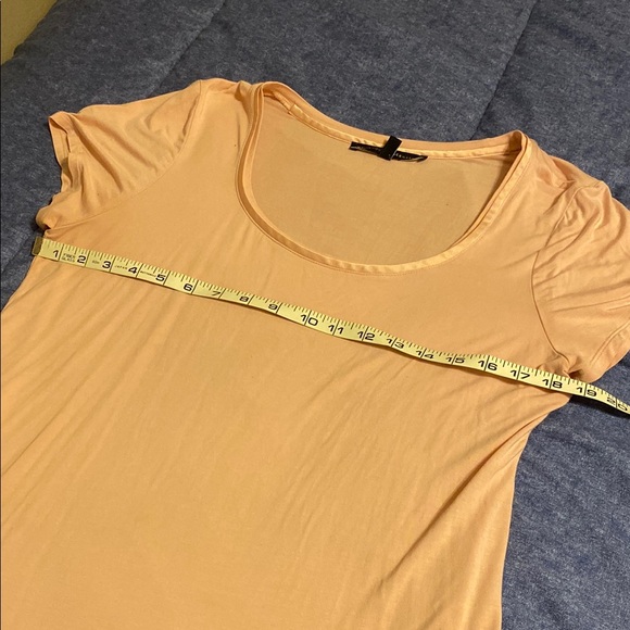 Light Pink Short Sleeve Tee - Picture 4 of 7